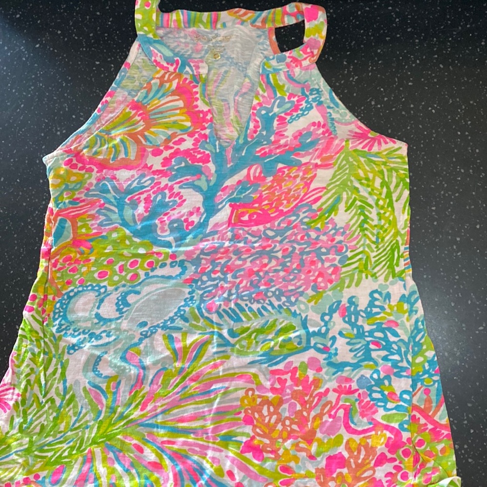 Lilly Pulitzer size small Tank top